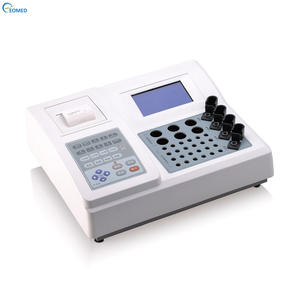 CA5004 Analizador de coagulación de cuatro canales Termostato Coagulómetro Máquina de análisis de sangre con pantalla LCD - Product Image 6