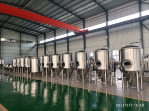 Tanque de Fermentación de Vino de Acero Inoxidable Personalizado de 1000l 2000l 5000L para Vino <span class=keywords><strong>Tinto</strong></span> - Product Image 5