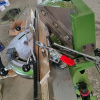 Machine de découpe d'angles pneumatique pour cadres photo, machine de découpe d'angles de cadre, guillotine d'angle pour cadre