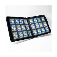 Classeur de cartes à 12 pochettes avec logo personnalisé, en PP archivistique, pour collectionneurs de cartes Pokémon TCG