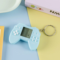Миниатюрная портативная игровая консоль-брелок со встроенными 26 играми, ретро-приставка, подвесной аксессуар, карманная игрушка, подарок