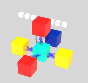 مكعبات مغناطيسية للأعمال اليدوية ، مكعبات السرعة ، مكعبات مغناطيسية لإنشاء التعليم في مرحلة الطفولة ، مكعبات مغناطيسية لألعاب الأطفال - Product Image 4