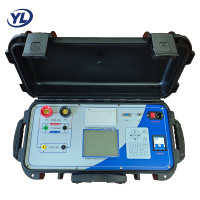 ZYL-HF2500V Probador Digital de Transformadores de Corriente, Equipo de Prueba AC Hipot para Relación CT/PT, Polaridad y Curva de Error