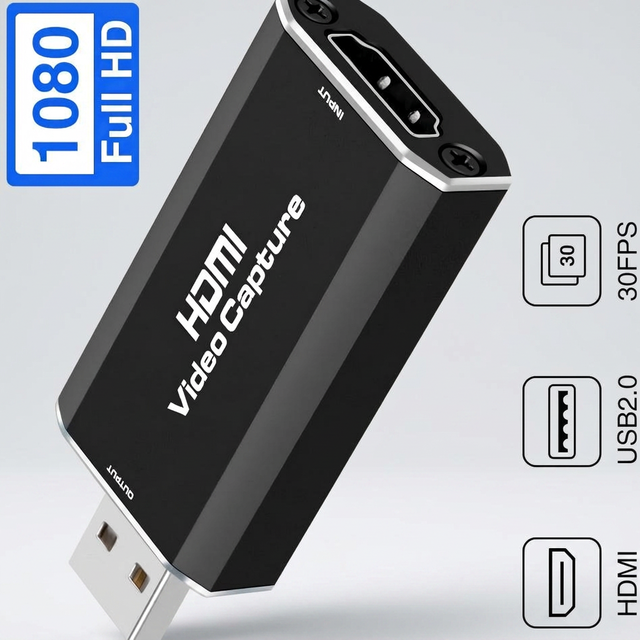 Hardrock WS-02 Video Matrix 4K Metal 1080P Video Capture Card with HDMI and USB Connections Private Mold ROHS/FCC/CE Certified