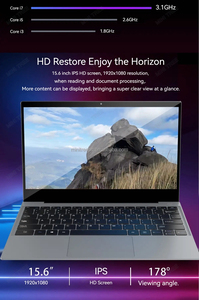 13TH GenラップトップコンピュータPC 13620H 15.6インチビジネスオフィスラップトップ12900H Iris XeグラフィックトラベルPD充電ラップトップ - Product Image 5