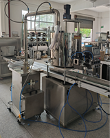 Pengisi tongkat deodoran otomatis dan jalur manufaktur dengan terowongan beku