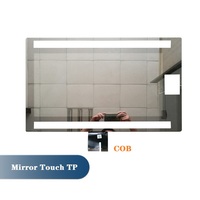 Pantalla LCD TFT con Espejo de 4.3, 5.0, 7.0, 8.0, 9.0, 10.1, 14, 15.6, 19 y 21.5 Pulgadas, con Panel Táctil Capacitivo y Cubierta Impermeable