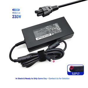 Acer için 230W 19.5V 11.8A Dizüstü Bilgisayar Şarj Cihazı, 5.5x1.7mm Konnektörlü Güç Adaptörü - Product Image 1