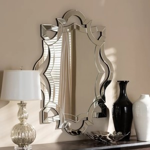 Moderna Della Decorazione Della Casa A Forma di Lungo Smussato Frameless <span class=keywords><strong>Specchi</strong></span> A Parete <span class=keywords><strong>Vintage</strong></span> Veneziano <span class=keywords><strong>Specchi</strong></span> Per Soggiorno - Product Image 4