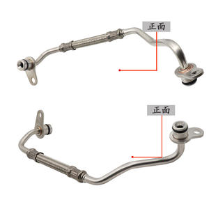 Tubo de turbocompresor para Bmw X5 E70 11427585402, pieza de repuesto para refrigerante de escape de aceite, tuberías nuevas - Product Image 2