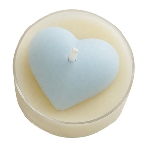 <span class=keywords><strong>Candela</strong></span> Profumata a Forma di <span class=keywords><strong>Cuore</strong></span> in Cera di Soia, <span class=keywords><strong>Candela</strong></span> Aromaterapica per San Valentino, Compleanno, Matrimonio, Regalo, Decorazione Casa - Product Image 4