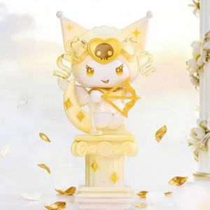 Les <span class=keywords><strong>plus</strong></span> populaires, 100% authentiques, 8 pièces/ensemble, San Rio Kuromiied Gold Angels Series, boîte mystère, figurines d'<span class=keywords><strong>anime</strong></span> en PVC kawaii, mini jouets décoratifs - Product Image 6