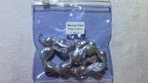 ขนาดใหญ่น้ำจืดพิสดารมุกสาระรูปร่างผิดปกติ14-17มิลลิเมตร3A คุณภาพสำหรับเครื่องประดับ - Product Image 4