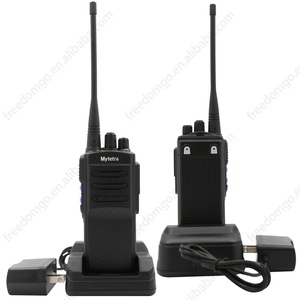 Mytetra MYT-DM207 Digital <b>Walkie</b> <b>Talkie</b> UHF 400-480MHz 5W Output Power IPX-1 Water Resistant 16 Channels Long Standby Time - Product Image 4