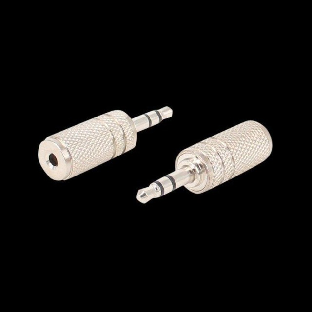 Jack 3.5mm Stereo Male to 2.5mm Female Plug Headphone Audio Adapter Connector for Aux Speaker Cable