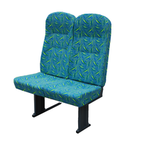 Siège de voiture Double pliable, haute qualité, confortable, pour Bus,