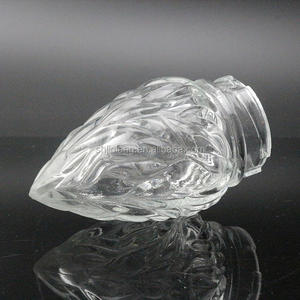 Linlang Shanghai, venta al por mayor, chimenea <span class=keywords><strong>de</strong></span> vidrio transparente, piezas <span class=keywords><strong>de</strong></span> lámpara <span class=keywords><strong>de</strong></span> aceite <span class=keywords><strong>de</strong></span> repuesto <span class=keywords><strong>de</strong></span> tamaño medio, forma alta para uso <span class=keywords><strong>de</strong></span> cera - Product Image 5