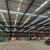 Taller Prefabricado, Almacén de Estructura de Acero Resistente para el Sudeste Asiático |   Almacenamiento Eficiente y Instalaciones Industriales