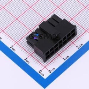 WAFER-MX300JK-27A Housing (Wire-to-Board / Wire-to-Wire) P=3mm Connector 3mm 3mm 2 7 - Product Image 1
