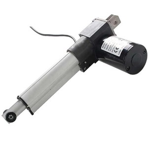 5000N tuyến tính điện Thiết bị truyền động <span class=keywords><strong>12V</strong></span>/24V heavy duty có thể điều chỉnh đột quỵ Chiều dài ip43 không thấm nước được xây dựng trong sậy chuyển đổi mô-men xoắn cao 50 Wát - Product Image 2