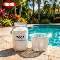 Comprimés/Poudre/Granulés de chlore à 90 % – Comprimés de désinfection pour piscine de 3 pouces pour le traitement de l'eau et l'entretien des piscines