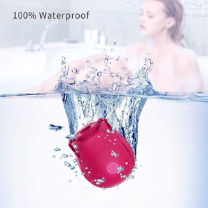 Giocattolo Sessuale per Adulti 18+, Stimolatore Clitorideo, Vibratore Punto G, Vibratore a Rosa con Funzione di Suzione per Donne - Product Image 6