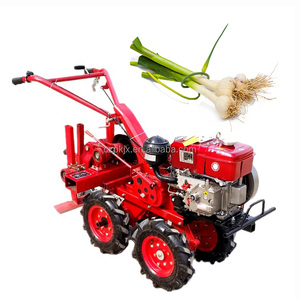 Mini récolteuse d'ail à essence Poussée à la main Efficacité de l'agriculture Améliorant le levage et le déterrage - Product Image 2
