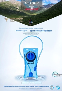 Leakproof Foldable 10L PE <b>Hydration</b> Bladder Drinking Water Bag for Outdoor Hiking Camping <b>Backpack</b> Use - Product Image 5