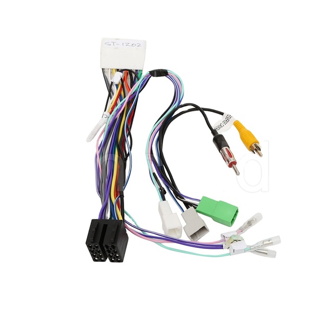 16 Pin Female Android Radio Connector Cable Car Stereo Navigation Wire Harness 929092-1
