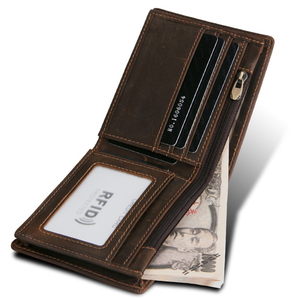 Commercio all'ingrosso degli uomini brevi raccoglitore del supporto di carta di credito <span class=keywords><strong>con</strong></span> tasca <span class=keywords><strong>con</strong></span> <span class=keywords><strong>cerniera</strong></span> moneta - Product Image 1