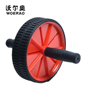 Roue abdominale pour hommes, rouleau silencieux, double roue abdominale pour femmes, équipement de fitness - Product Image 5