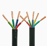 Rvvp3 4 5 6 Adern *1,0mm2 1,5mm2 2,5mm2 4mm2 Blankkupferleiter Abgeschirmtes Steuerkabel