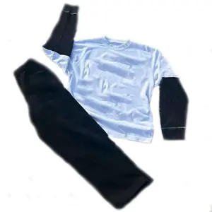 KY 스포츠 워시 후드 남성용 대형 슬림 핏 바지 저렴한화물 바지 개인 티셔츠