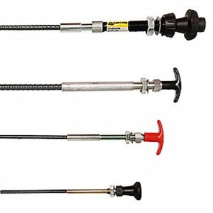 Manual Flexible Shaft Assembly Stainless Steel 10 M Control Distance Universal For Buses <b>Coaches</b> Trucks - Product Image 5