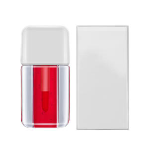 Bálsamo labial tintado de satén labial de larga duración, terciopelo cosmético, tinte labial resistente al agua - Product Image 4