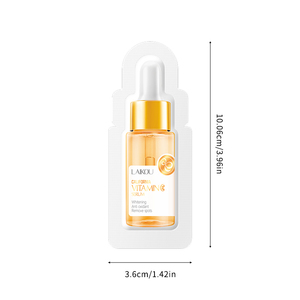 Sérum visage éclaircissant à la vitamine C LAIKOU 1,5 ml avec acide hyaluronique - Product Image 1
