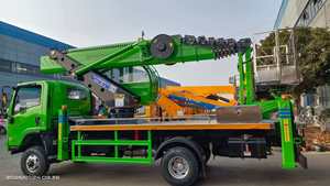 Camion-nacelle haute performance de 32 m pour travaux en hauteur, nouvelle plateforme de travail en hauteur à vendre - Product Image 2