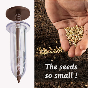 Arte del giardino <span class=keywords><strong>in</strong></span> vaso <span class=keywords><strong>tubo</strong></span> ago seminatrice vassoio seminatrice palmare piantatura e piantina strumenti orticoli per la coltivazione orticoli - Product Image 5