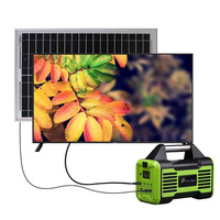 Téléviseur intelligent Android LED 2160p LCD 32 pouces alimenté par énergie solaire photovoltaïque pour l'extérieur en Afrique