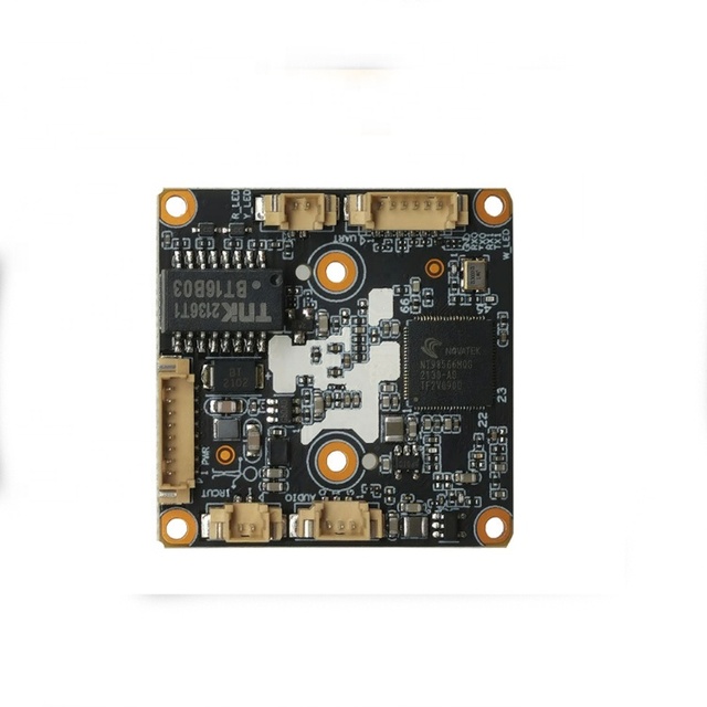 Latest 8.0mp H.265 Network Camera HD Module N8 Chip Camera Motherboard NT98566+8239 Ip Camera Module with SDK