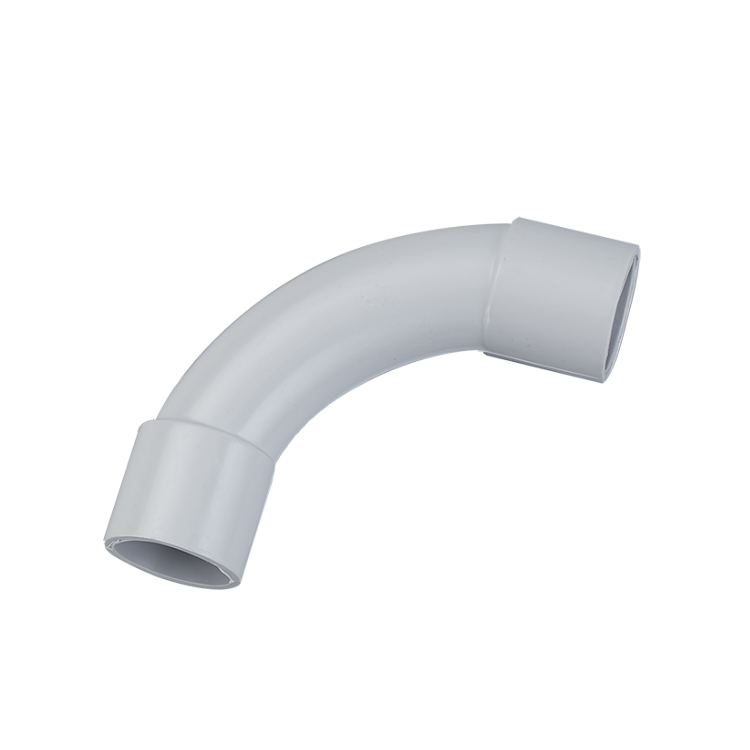 Pipe Fittings PVC Electrical Conduit 90 Degree 20mm Elbows