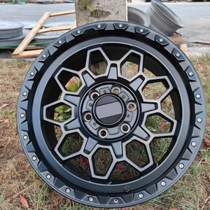 Fournisseur direct d'usine Jantes tout-terrain personnalisées 15 16 17 18 19 20 pouces Jantes en aluminium forgé Beadlock pour Jeep 5x108 4x100 - Product Image 2