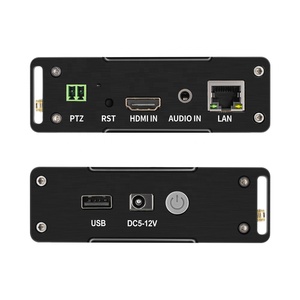 UNISHEEN <span class=keywords><strong>IP</strong></span> Rtmps Phát Trực Tiếp H.265 264 IPTV Wowza Obs Vmix Wirecast PELCO PTZ HDMI Bộ Mã Hóa Hộp Thẻ Quay <span class=keywords><strong>Video</strong></span> NDI HX SRT - Product Image 3