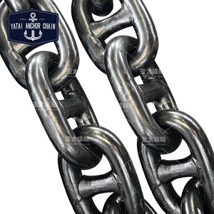 โซ่สมอเรือ 46 มม. เกรด U2 U3 เหล็กกล้าสำหรับงานทางทะเล สำหรับเปลี่ยนซ่อมแซม - Product Image 5
