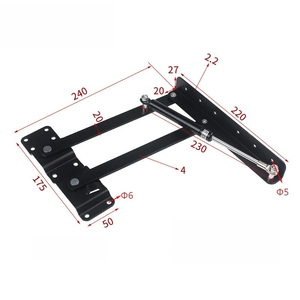 DIY Lift <b>Spring</b> <b>Hinge</b> Lift Coffee Table Top Folding Mechanism Hardware Furniture Lift Folding Cabinet <b>Hinge</b> - Product Image 5