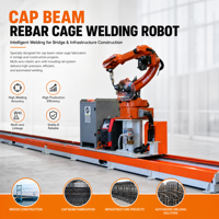 Robot de Soldadura Articulado BRZZ con Estructura de Viga, Equipo de Revestimiento Láser de 2000W, Motor con Caja de Cambios PLC, 380V/220V
