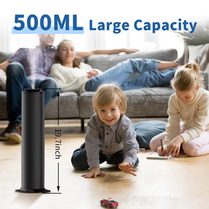 500ml nhôm thông minh Wifi điều khiển cắm trong không nước hương thơm tinh dầu tháp Máy khuếch tán hương thơm - Product Image 4