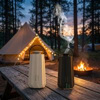 Diffuseur de Parfum Sans Eau, Diffuseur d'Arômes Anti-Fuite, Diffuseur d'Aromathérapie, Diffuseur de Parfum avec Batterie au Lithium