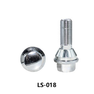 321601139C ล้อ LUG Bolt M12x1.5 <span class=keywords><strong>R12</strong></span>ที่นั่งบอลสำหรับ VW กอล์ฟ MK1 MK2 MK3 Jetta Passat B3 B4 <span class=keywords><strong>Audi</strong></span> 80 CLASSIC AUTO - Product Image 2