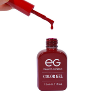 Gel UV Constructeur Hema Free 15ml Végan Non Toxique pour Ongles – Application Facile pour Usage Professionnel et DIY – Fournisseur OEM ODM